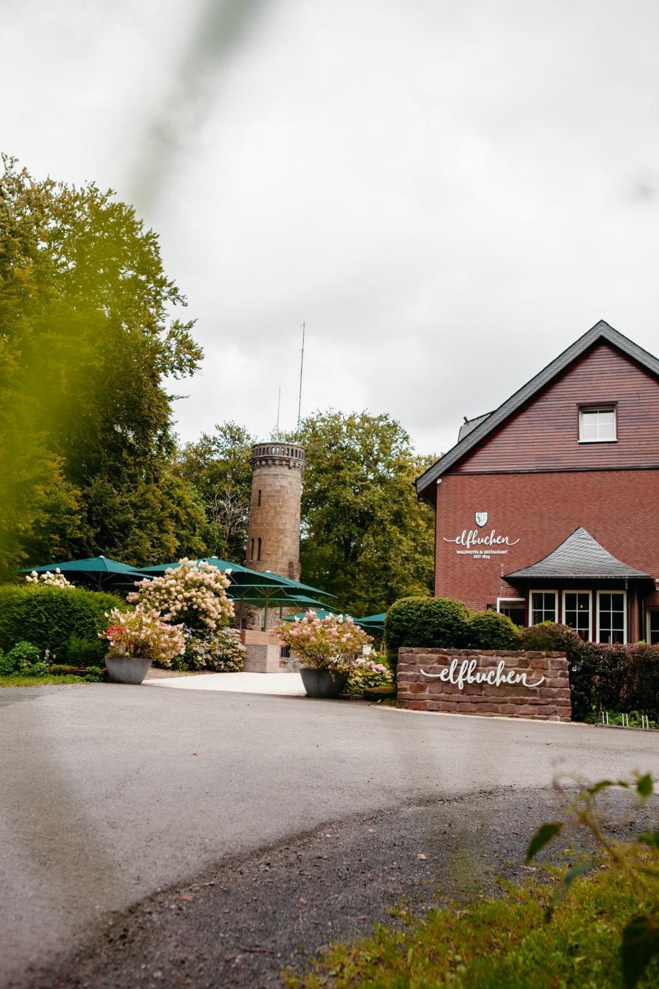 Hotel Elfbuchen Kassel Exterior foto